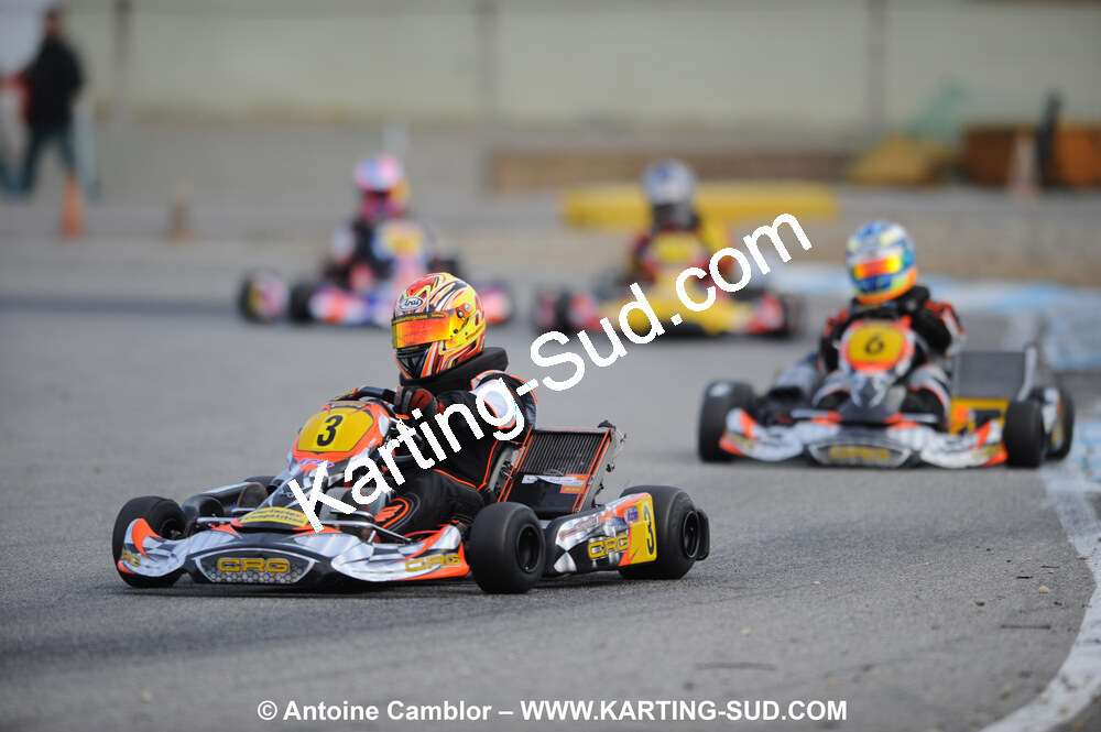21/02/2010 : 1ère manche du Trophée Vincent Sanchez à Lavelanet (photos Antoine Camblor) 2010 — karting