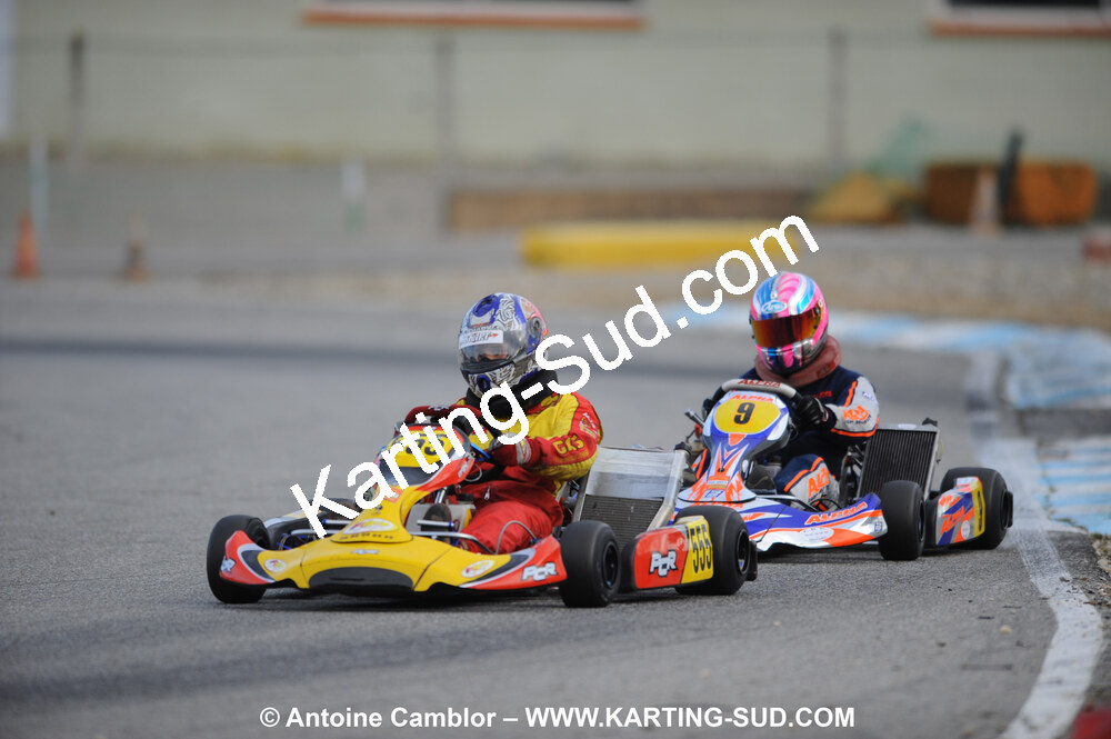 21/02/2010 : 1ère manche du Trophée Vincent Sanchez à Lavelanet (photos Antoine Camblor) 2010 — karting