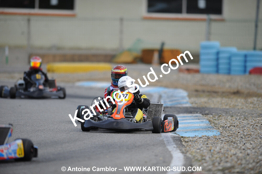 21/02/2010 : 1ère manche du Trophée Vincent Sanchez à Lavelanet (photos Antoine Camblor) 2010 — karting