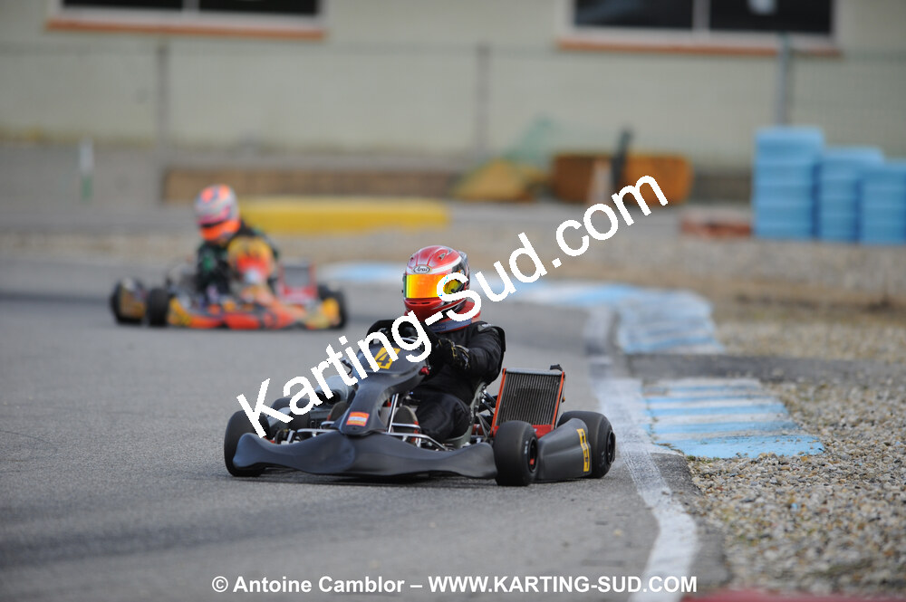 21/02/2010 : 1ère manche du Trophée Vincent Sanchez à Lavelanet (photos Antoine Camblor) 2010 — karting