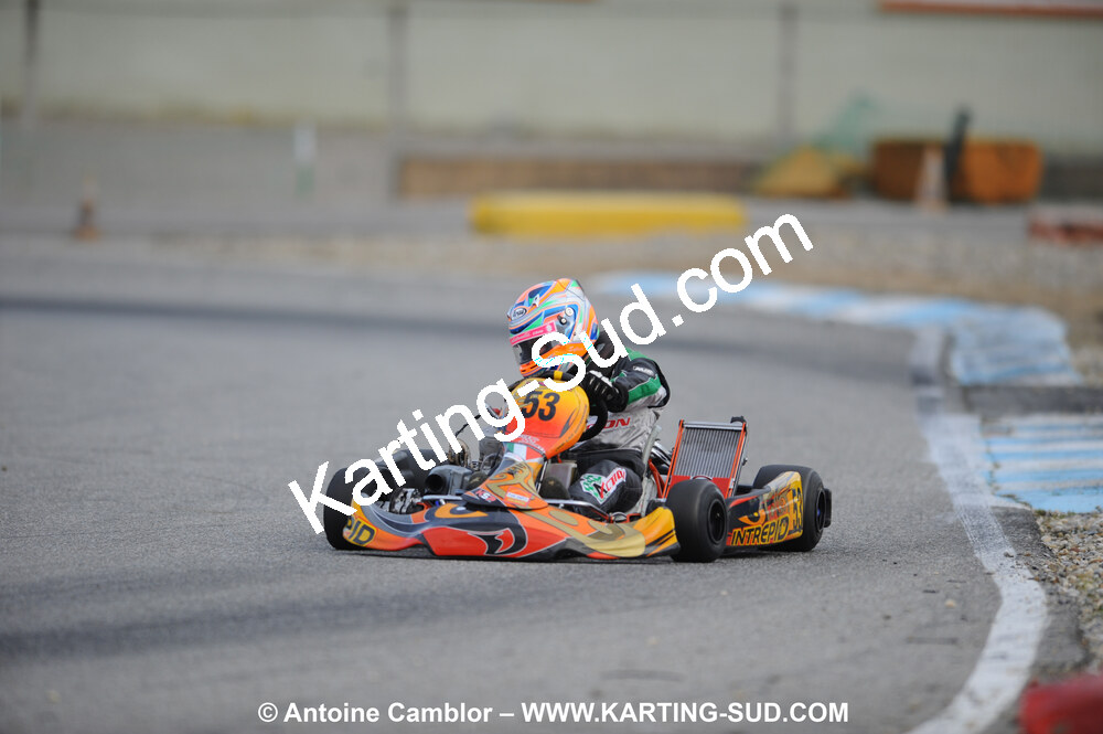 21/02/2010 : 1ère manche du Trophée Vincent Sanchez à Lavelanet (photos Antoine Camblor) 2010 — karting