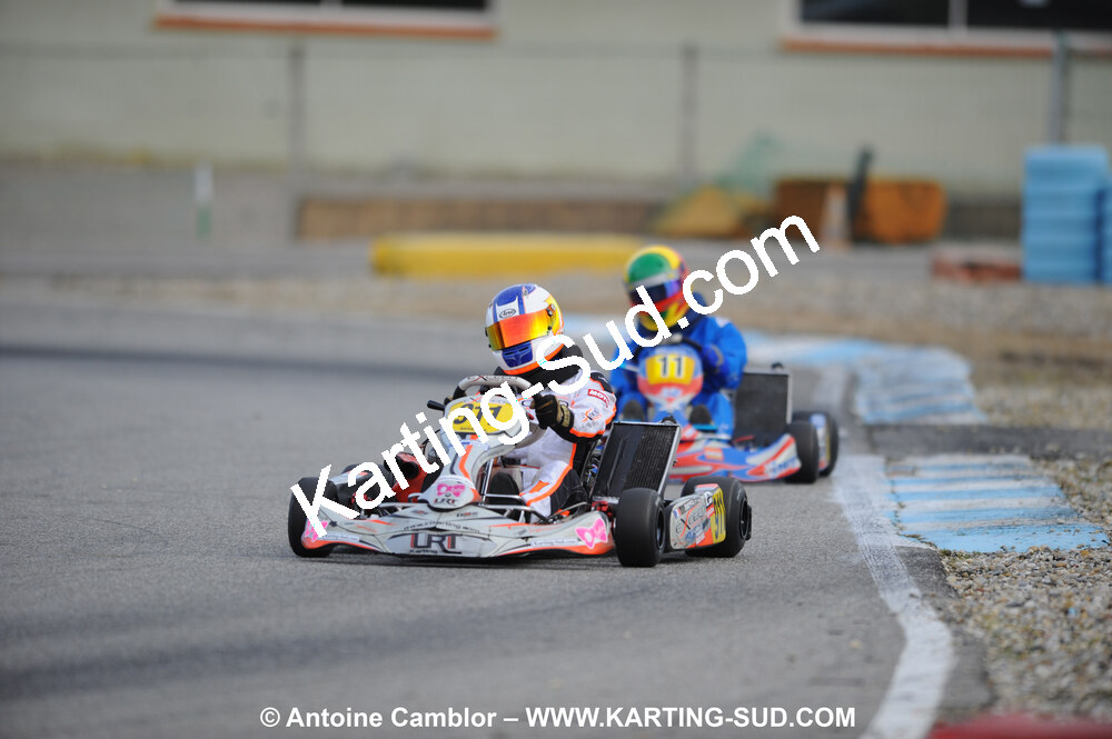 21/02/2010 : 1ère manche du Trophée Vincent Sanchez à Lavelanet (photos Antoine Camblor) 2010 — karting