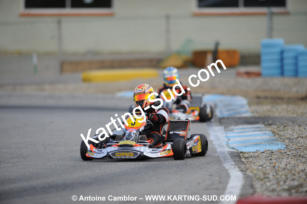 21/02/2010 : 1ère manche du Trophée Vincent Sanchez à Lavelanet (photos Antoine Camblor) 2010 — karting