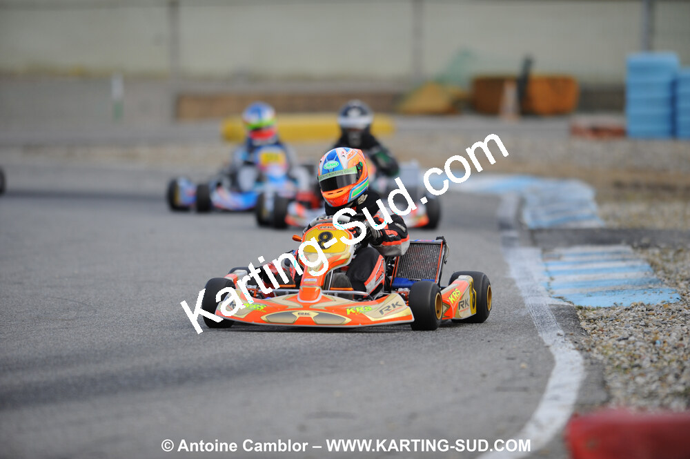 21/02/2010 : 1ère manche du Trophée Vincent Sanchez à Lavelanet (photos Antoine Camblor) 2010 — karting