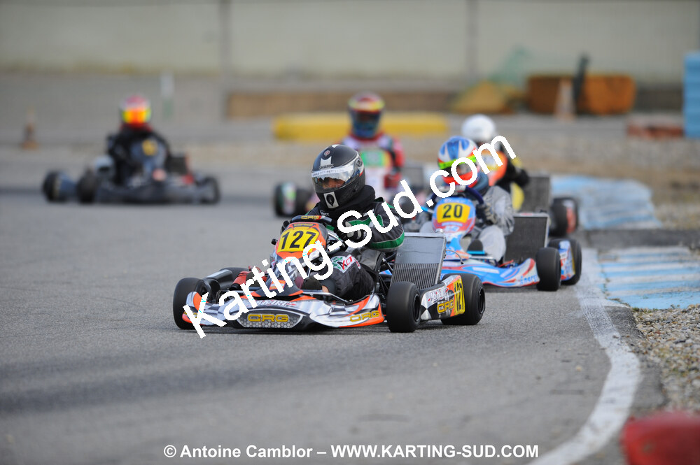 21/02/2010 : 1ère manche du Trophée Vincent Sanchez à Lavelanet (photos Antoine Camblor) 2010 — karting