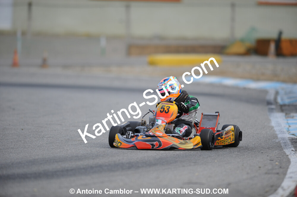 21/02/2010 : 1ère manche du Trophée Vincent Sanchez à Lavelanet (photos Antoine Camblor) 2010 — karting