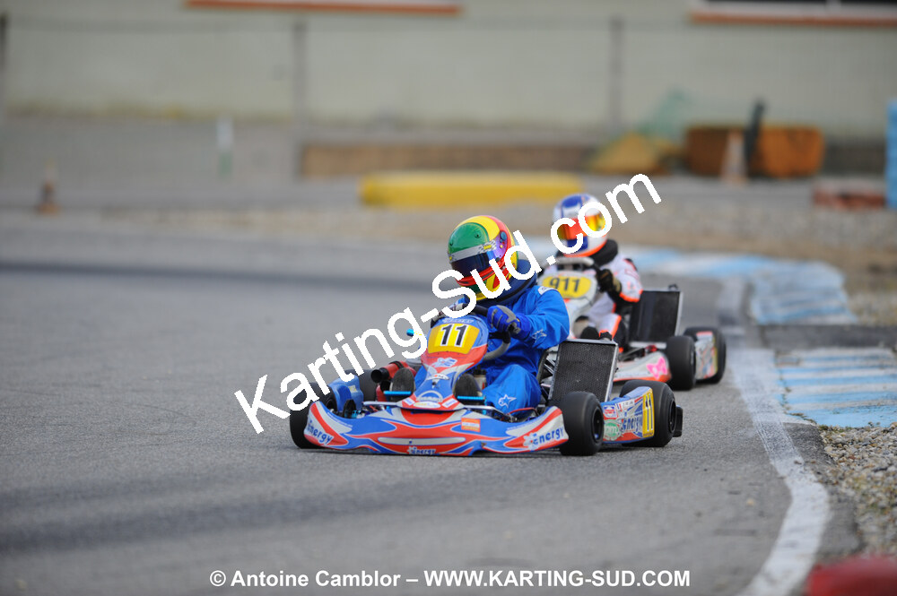 21/02/2010 : 1ère manche du Trophée Vincent Sanchez à Lavelanet (photos Antoine Camblor) 2010 — karting