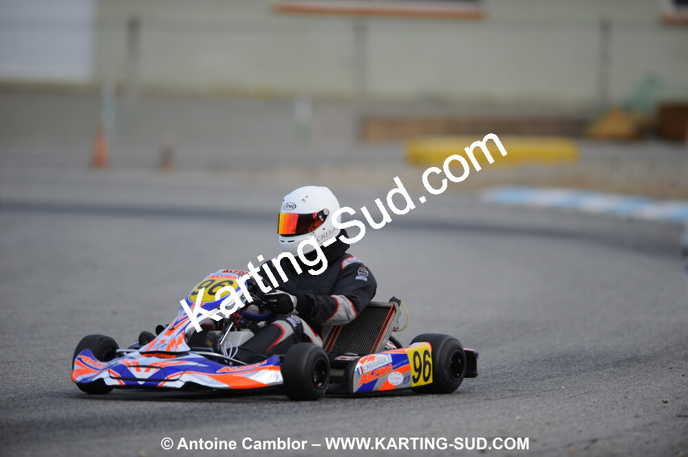 21/02/2010 : 1ère manche du Trophée Vincent Sanchez à Lavelanet (photos Antoine Camblor) 2010 — karting