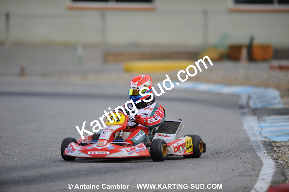 21/02/2010 : 1ère manche du Trophée Vincent Sanchez à Lavelanet (photos Antoine Camblor) 2010 — karting