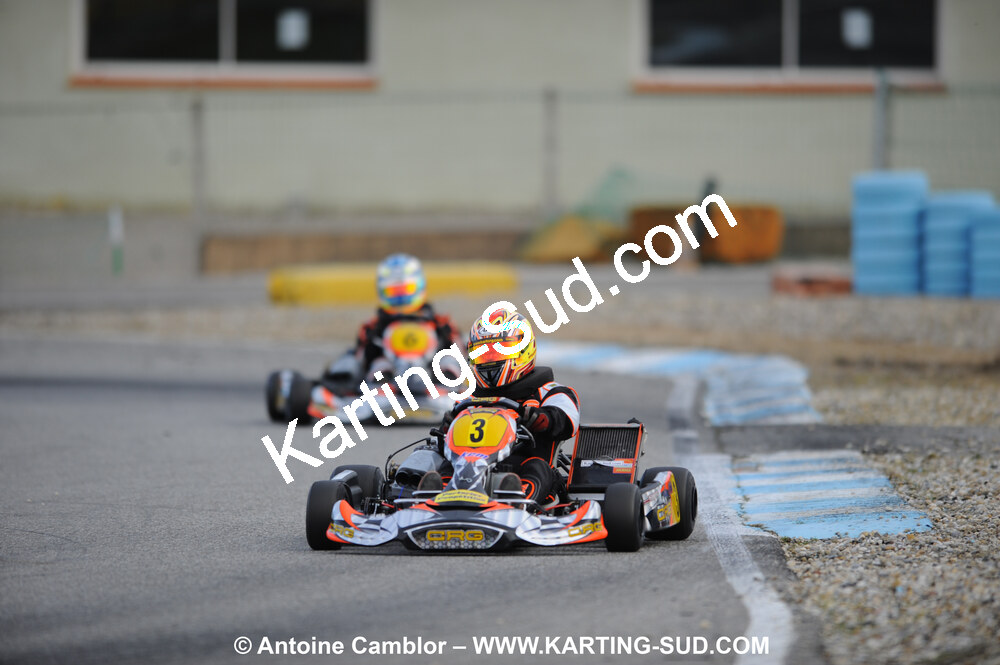 21/02/2010 : 1ère manche du Trophée Vincent Sanchez à Lavelanet (photos Antoine Camblor) 2010 — karting