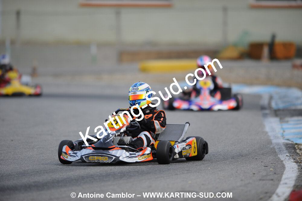 21/02/2010 : 1ère manche du Trophée Vincent Sanchez à Lavelanet (photos Antoine Camblor) 2010 — karting