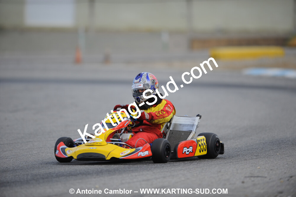 21/02/2010 : 1ère manche du Trophée Vincent Sanchez à Lavelanet (photos Antoine Camblor) 2010 — karting