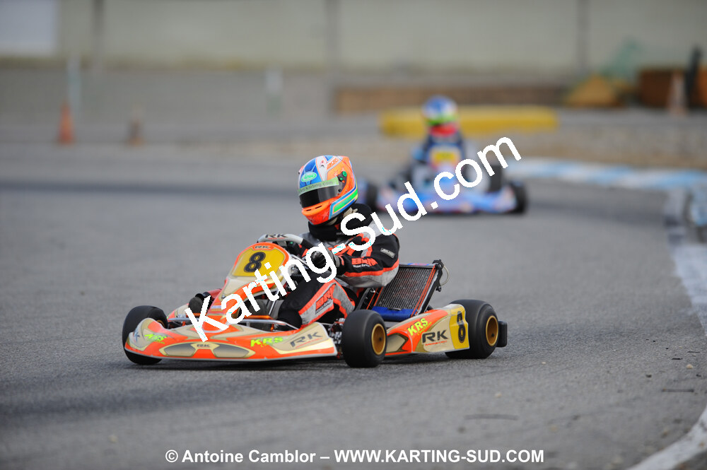 21/02/2010 : 1ère manche du Trophée Vincent Sanchez à Lavelanet (photos Antoine Camblor) 2010 — karting