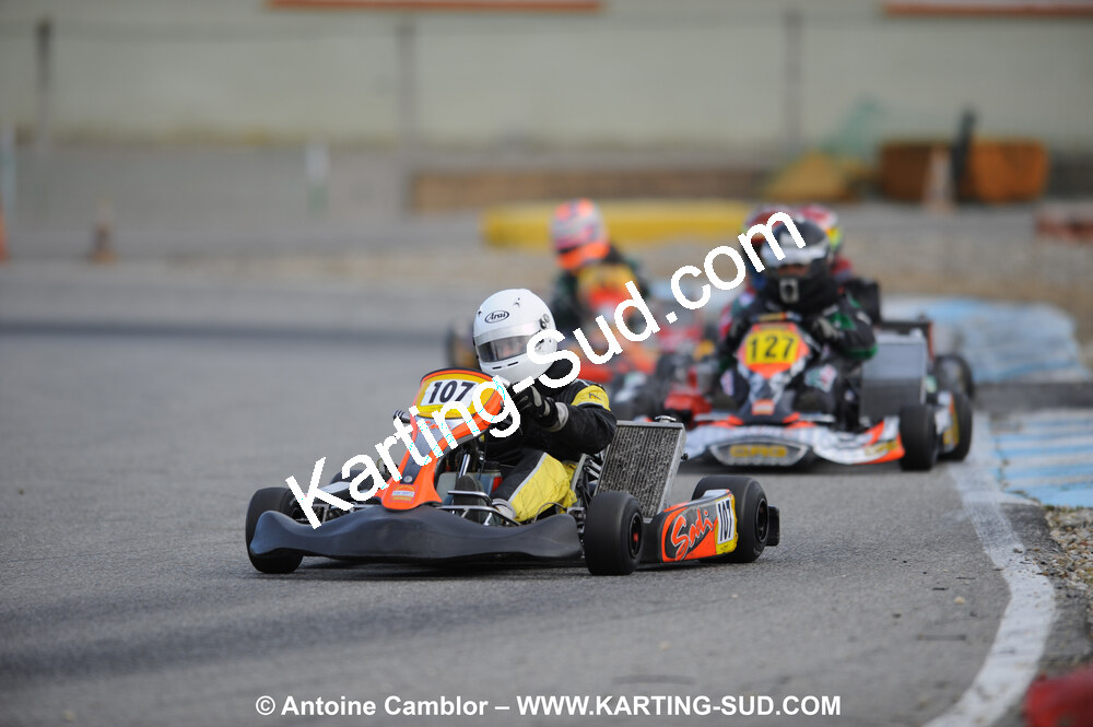 21/02/2010 : 1ère manche du Trophée Vincent Sanchez à Lavelanet (photos Antoine Camblor) 2010 — karting