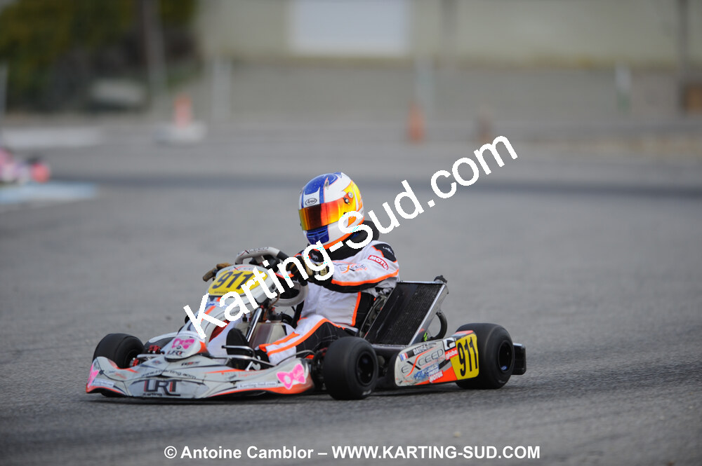 21/02/2010 : 1ère manche du Trophée Vincent Sanchez à Lavelanet (photos Antoine Camblor) 2010 — karting