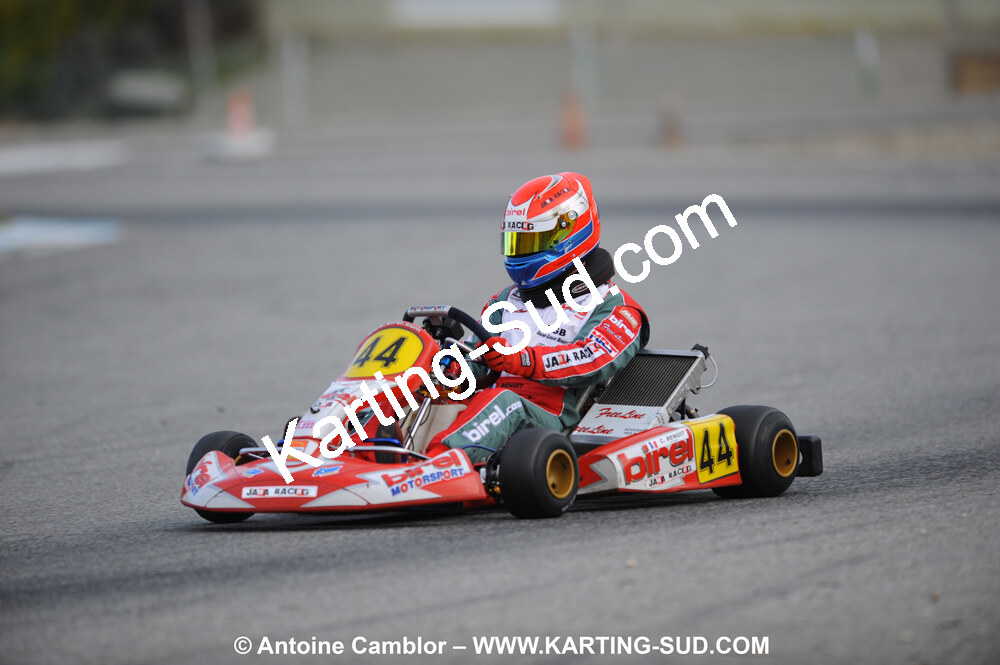 21/02/2010 : 1ère manche du Trophée Vincent Sanchez à Lavelanet (photos Antoine Camblor) 2010 — karting