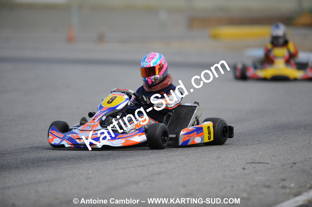 21/02/2010 : 1ère manche du Trophée Vincent Sanchez à Lavelanet (photos Antoine Camblor) 2010 — karting