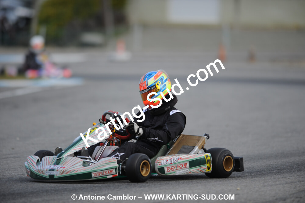 21/02/2010 : 1ère manche du Trophée Vincent Sanchez à Lavelanet (photos Antoine Camblor) 2010 — karting