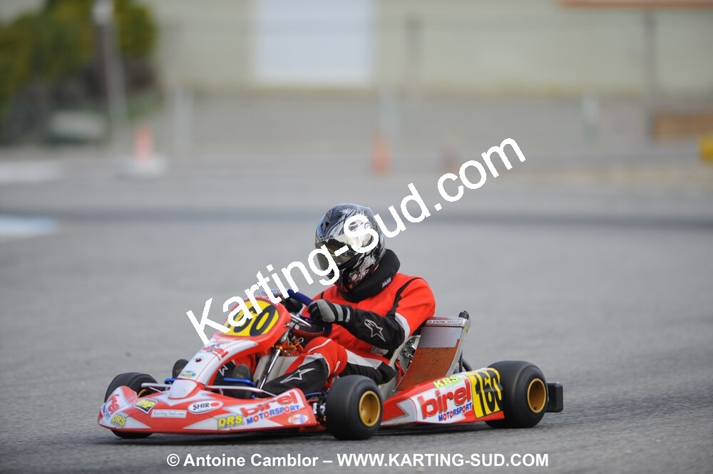 21/02/2010 : 1ère manche du Trophée Vincent Sanchez à Lavelanet (photos Antoine Camblor) 2010 — karting