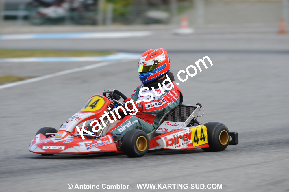 21/02/2010 : 1ère manche du Trophée Vincent Sanchez à Lavelanet (photos Antoine Camblor) 2010 — karting