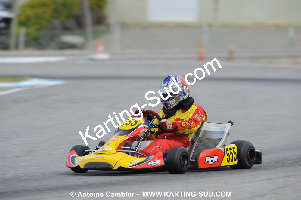 21/02/2010 : 1ère manche du Trophée Vincent Sanchez à Lavelanet (photos Antoine Camblor) 2010 — karting