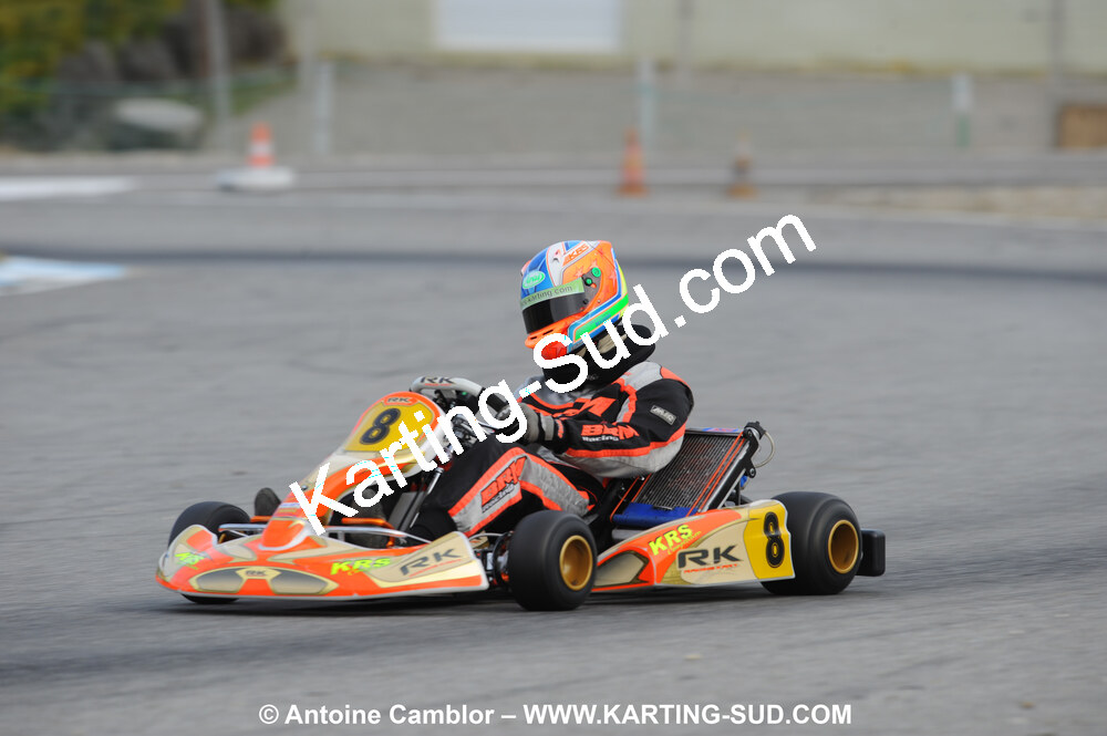 21/02/2010 : 1ère manche du Trophée Vincent Sanchez à Lavelanet (photos Antoine Camblor) 2010 — karting