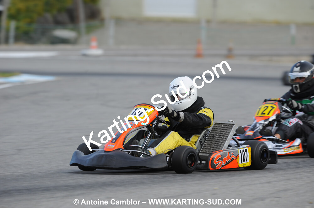 21/02/2010 : 1ère manche du Trophée Vincent Sanchez à Lavelanet (photos Antoine Camblor) 2010 — karting
