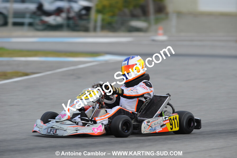 21/02/2010 : 1ère manche du Trophée Vincent Sanchez à Lavelanet (photos Antoine Camblor) 2010 — karting