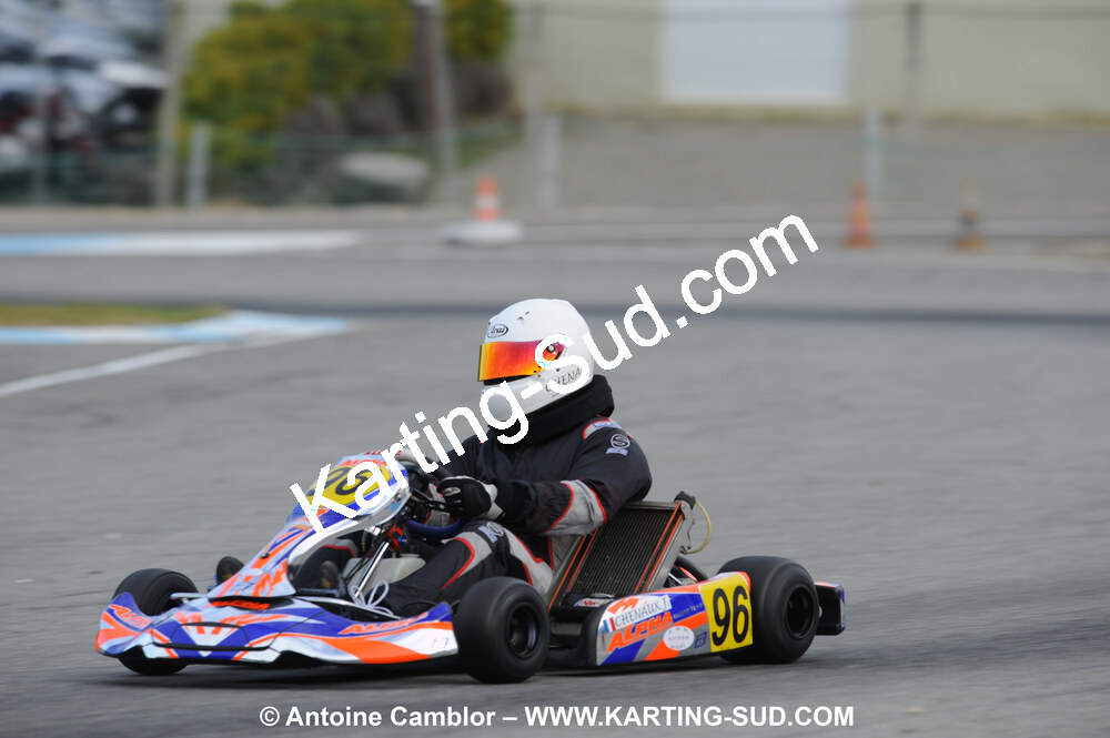 21/02/2010 : 1ère manche du Trophée Vincent Sanchez à Lavelanet (photos Antoine Camblor) 2010 — karting