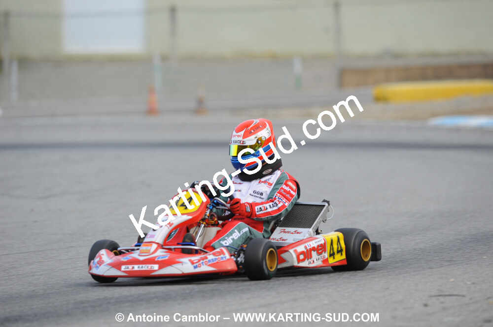 21/02/2010 : 1ère manche du Trophée Vincent Sanchez à Lavelanet (photos Antoine Camblor) 2010 — karting