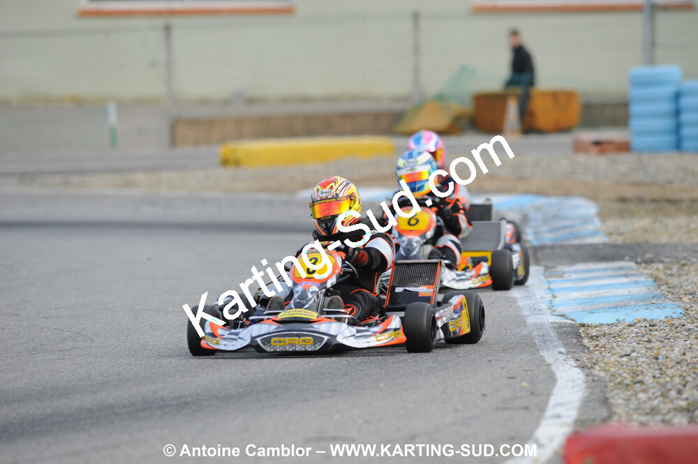 21/02/2010 : 1ère manche du Trophée Vincent Sanchez à Lavelanet (photos Antoine Camblor) 2010 — karting