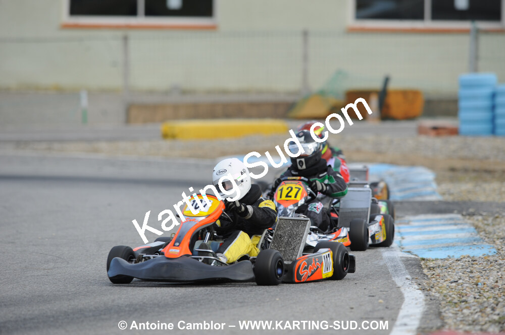 21/02/2010 : 1ère manche du Trophée Vincent Sanchez à Lavelanet (photos Antoine Camblor) 2010 — karting