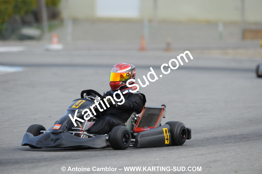21/02/2010 : 1ère manche du Trophée Vincent Sanchez à Lavelanet (photos Antoine Camblor) 2010 — karting