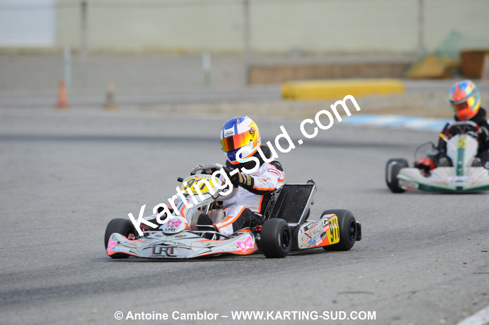 21/02/2010 : 1ère manche du Trophée Vincent Sanchez à Lavelanet (photos Antoine Camblor) 2010 — karting