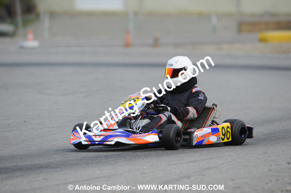 21/02/2010 : 1ère manche du Trophée Vincent Sanchez à Lavelanet (photos Antoine Camblor) 2010 — karting