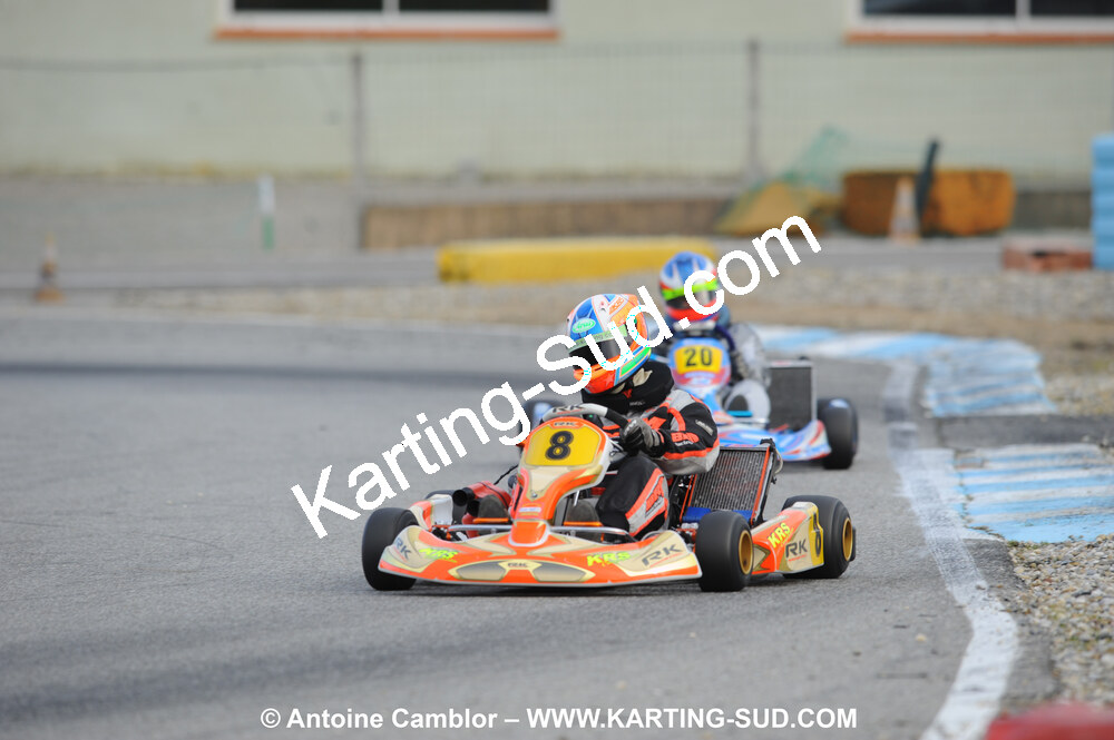 21/02/2010 : 1ère manche du Trophée Vincent Sanchez à Lavelanet (photos Antoine Camblor) 2010 — karting