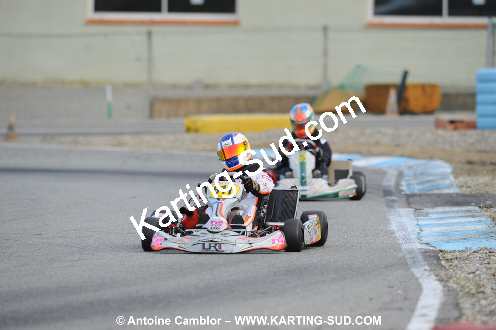 21/02/2010 : 1ère manche du Trophée Vincent Sanchez à Lavelanet (photos Antoine Camblor) 2010 — karting