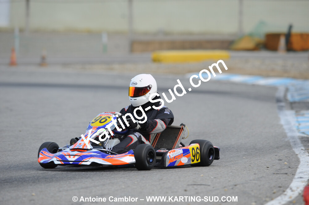 21/02/2010 : 1ère manche du Trophée Vincent Sanchez à Lavelanet (photos Antoine Camblor) 2010 — karting