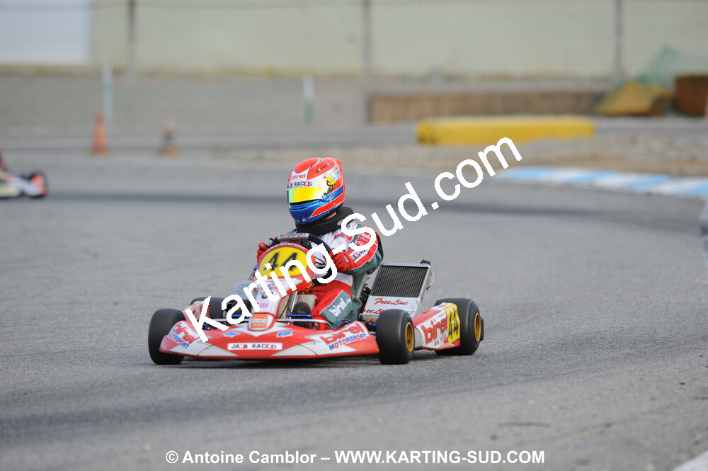 21/02/2010 : 1ère manche du Trophée Vincent Sanchez à Lavelanet (photos Antoine Camblor) 2010 — karting