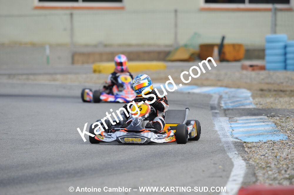 21/02/2010 : 1ère manche du Trophée Vincent Sanchez à Lavelanet (photos Antoine Camblor) 2010 — karting
