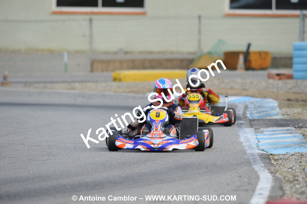 21/02/2010 : 1ère manche du Trophée Vincent Sanchez à Lavelanet (photos Antoine Camblor) 2010 — karting