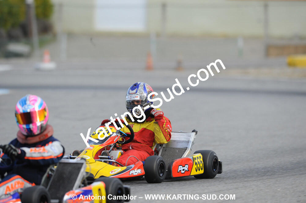 21/02/2010 : 1ère manche du Trophée Vincent Sanchez à Lavelanet (photos Antoine Camblor) 2010 — karting