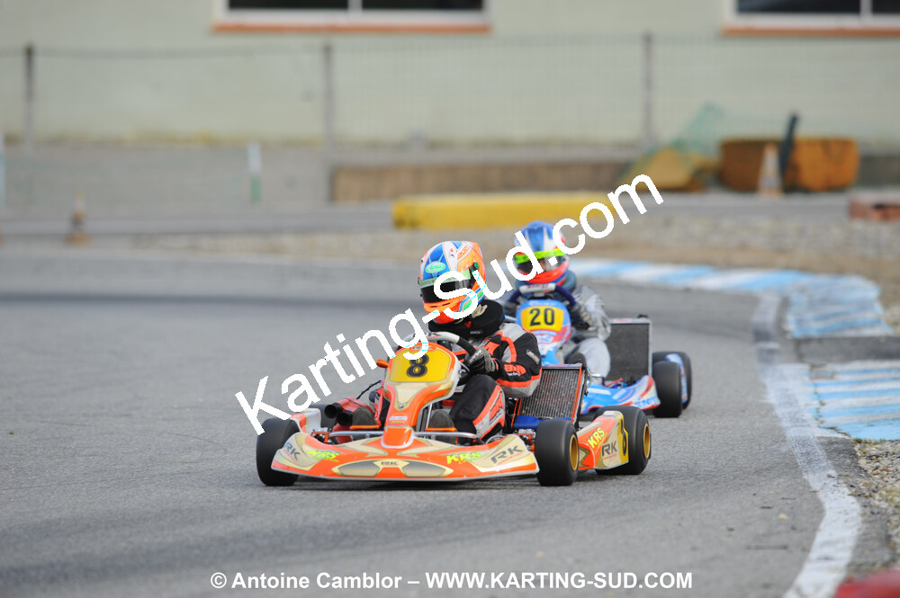 21/02/2010 : 1ère manche du Trophée Vincent Sanchez à Lavelanet (photos Antoine Camblor) 2010 — karting
