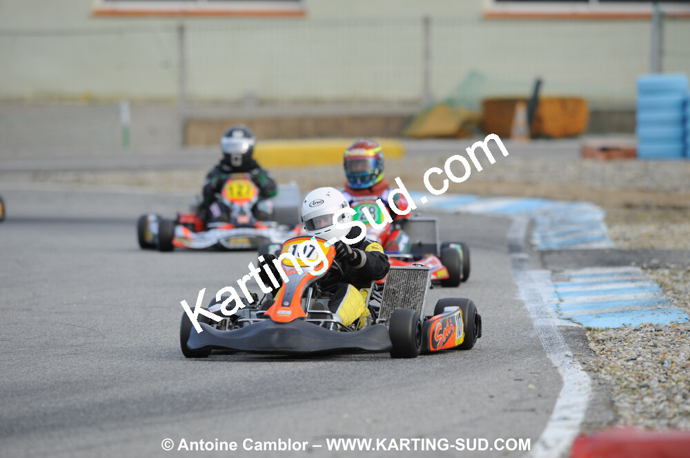 21/02/2010 : 1ère manche du Trophée Vincent Sanchez à Lavelanet (photos Antoine Camblor) 2010 — karting