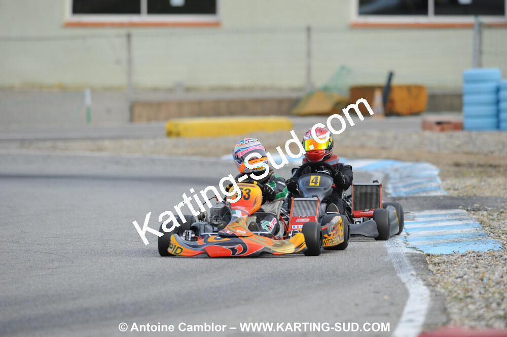 21/02/2010 : 1ère manche du Trophée Vincent Sanchez à Lavelanet (photos Antoine Camblor) 2010 — karting