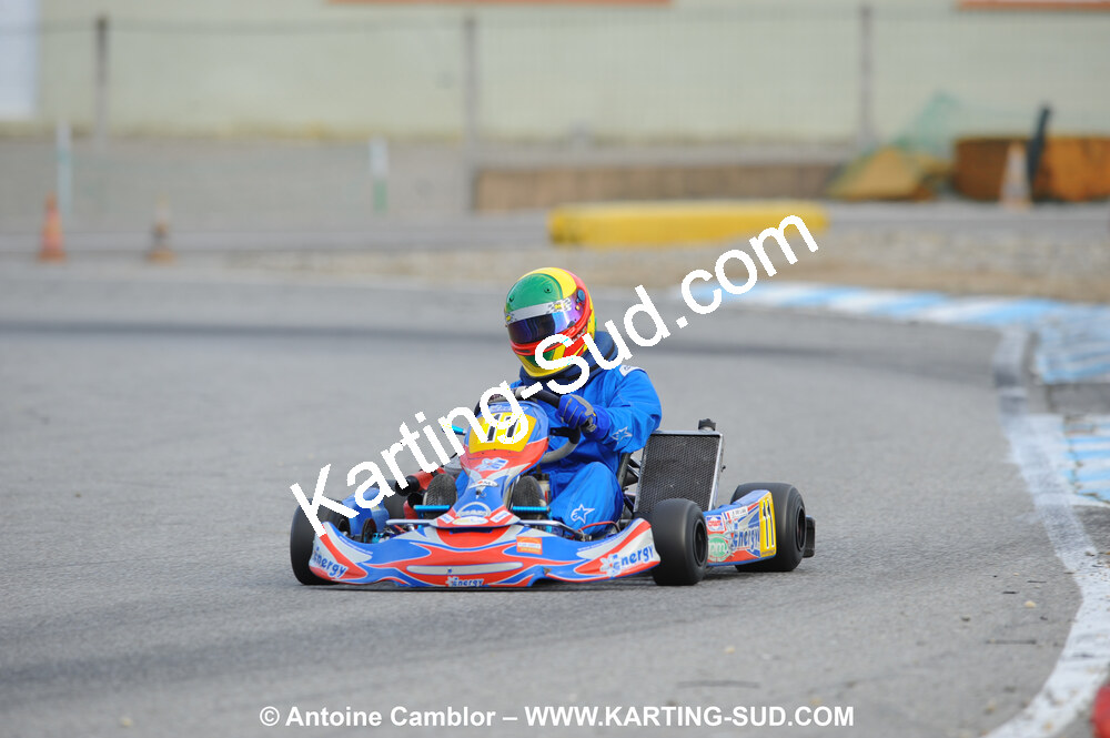 21/02/2010 : 1ère manche du Trophée Vincent Sanchez à Lavelanet (photos Antoine Camblor) 2010 — karting
