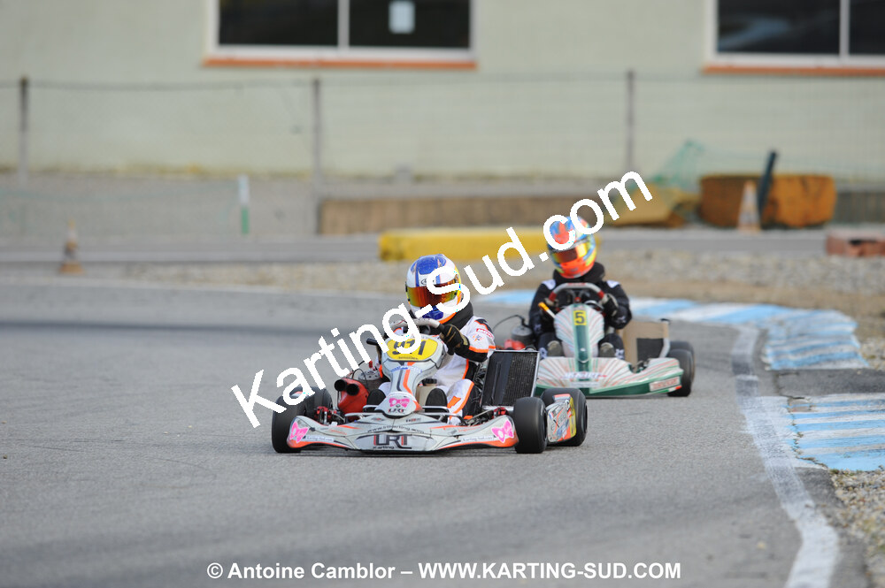 21/02/2010 : 1ère manche du Trophée Vincent Sanchez à Lavelanet (photos Antoine Camblor) 2010 — karting
