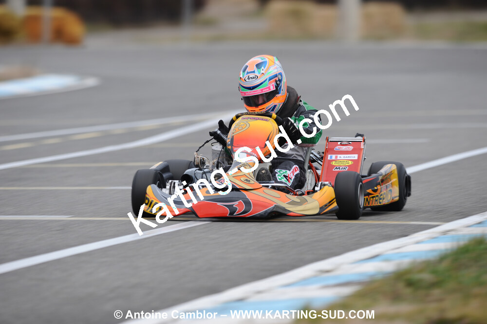 21/02/2010 : 1ère manche du Trophée Vincent Sanchez à Lavelanet (photos Antoine Camblor) 2010 — karting