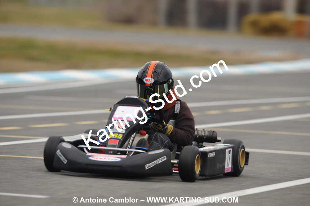 21/02/2010 : 1ère manche du Trophée Vincent Sanchez à Lavelanet (photos Antoine Camblor) 2010 — karting