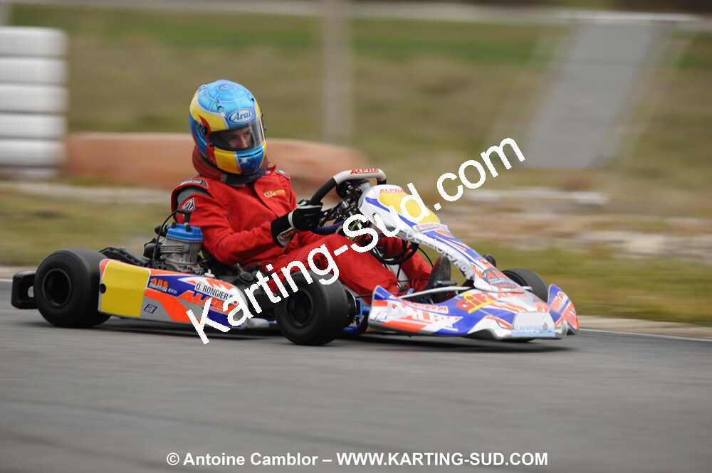 21/02/2010 : 1ère manche du Trophée Vincent Sanchez à Lavelanet (photos Antoine Camblor) 2010 — karting